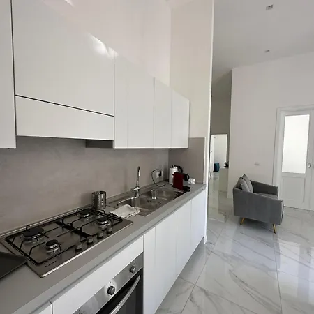 Appartamento Incantevole A Chiaia Naples Exterior photo